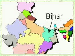 BIHAR LOCATOR MAP