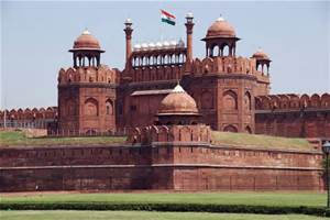 Red  Fort, a UNESCO World Heritage Site