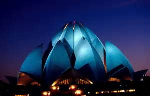 Images of the Lotus Temple