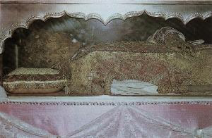  St. Francis Xavier’s body