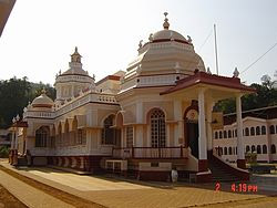 SHRI  MANGESH  TEMPLE