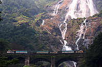 DUDHSAGAR FALLS