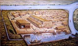 Lothal, a Harappan city