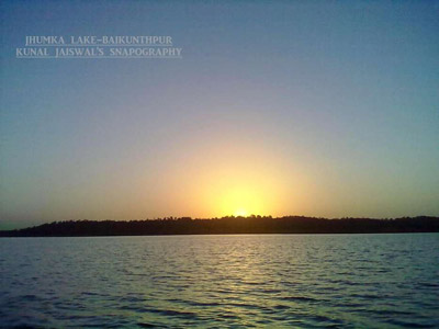 JHUMKA  LAKE, BAIKUNTHPUR