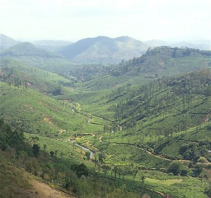 Mountains of Western Ghats