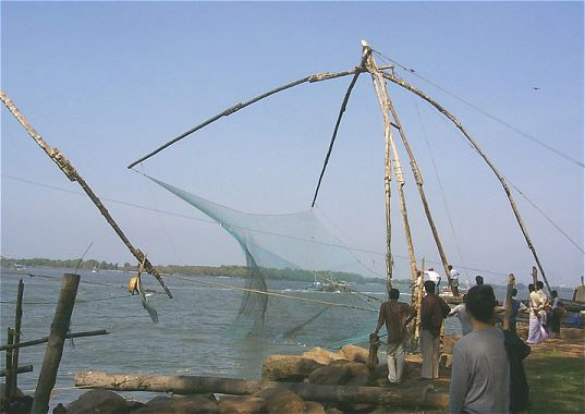 Chinese fishing nets