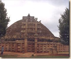 GREAT STUPA AT SANCHI