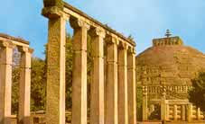 GREAT STUPA AT SANCHI