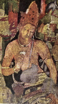 Ajanta Cave Painting