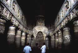 Ajanta Caves Sculptures