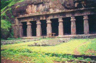 Elephanta Caves Entrance