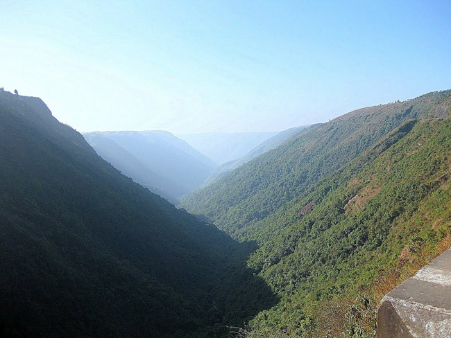 Meghalaya  Scenery