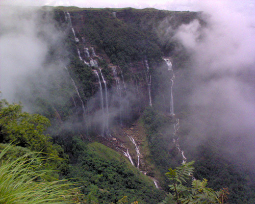 Meghalaya  Scenery