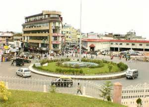 Shillong City Scenes