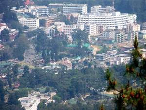 Shillong  Cityscape