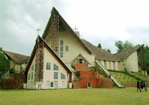 A Church in Kohima City