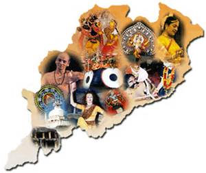 CULTURAL MAP OF ODISHA