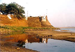 Stone Revetment