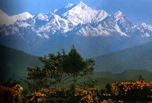 Kanchenjunga Peak