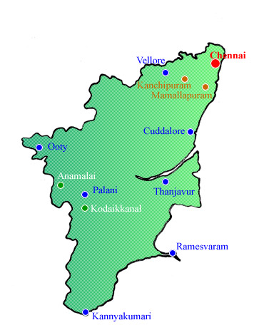 WEST:  OOTY (Udgagamandalam), Capital of Nilgris