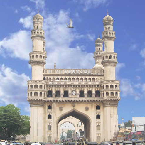 CHAR MINAR,  HYDERABAD