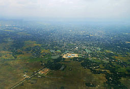 AERIAL VIEW OF AGARTALA