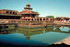  ANUP TALAO, FATEH PUR SIKRI 