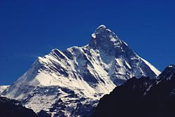 NANDA  DEVI  MOUNTAIN  PEAK