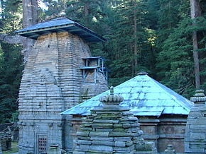  JAGESHWAR  TEMPLE