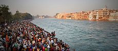 HARIDWAR,  KUMBA MELA IN 2010