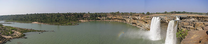 CHITRAKOT  FALLS,  JAGDALPUR
