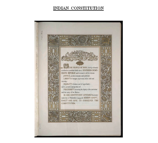 Indian Constitution