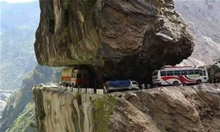 World’s most dangerous road
